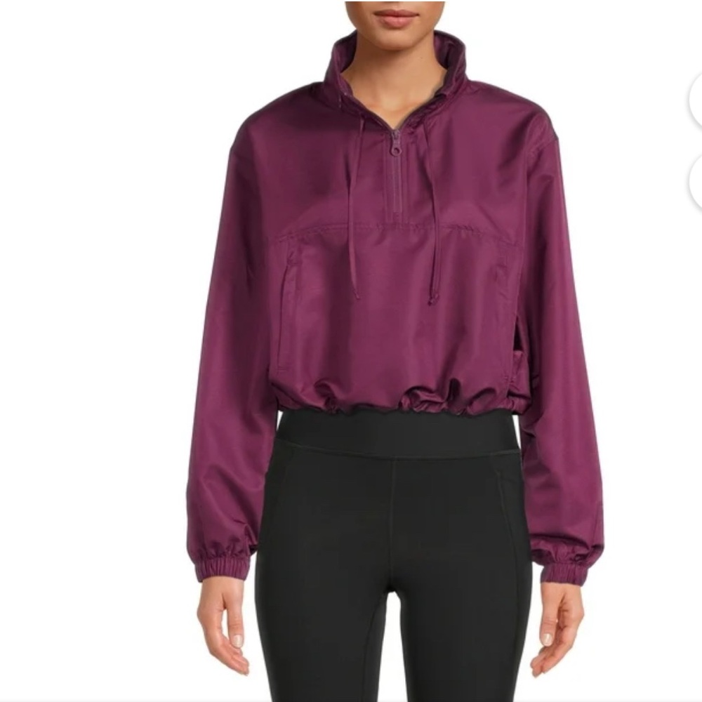 Avia Women's Pullover Windbreaker with Hood